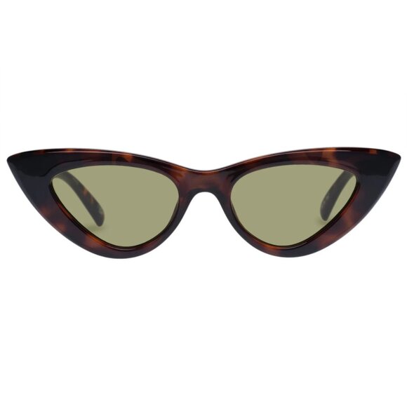 Le Specs Hypnosis Sunglasses in Dark Tortoise - Picture 1 of 6